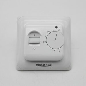 MINCO HEAT M5 Mechanical Thermostat Floor Electric Heating Temperature Controller Gas Boiler Heating Temperature Regulator For Home