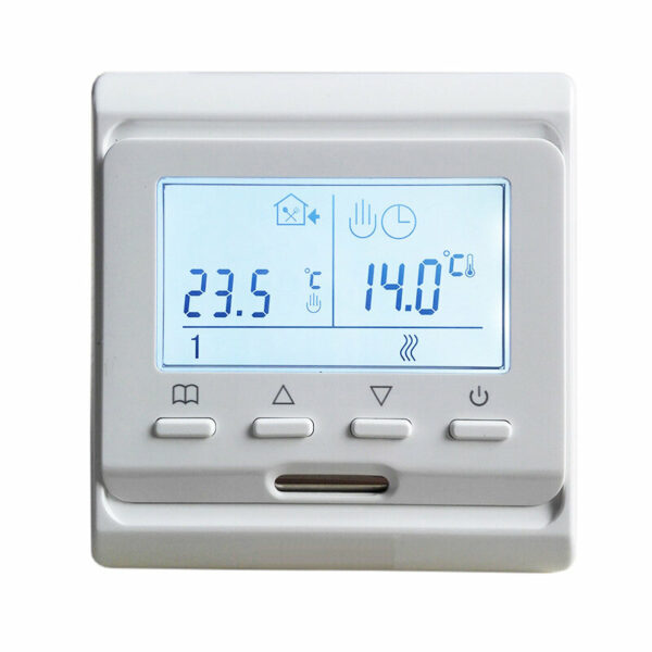 MINCO HEAT M6.716 LCD Programmable Smart Thermostat Digital Display Temperature Controller for Electric Floor Heating Room Air