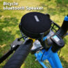 MZ360 Bicycle bluetooth Speaker HIFI Stereo Wireless Soundbar TF Card AUX-In IPX7 Waterproof Portable Outdoor Bike Speaker with Mic with Bracket