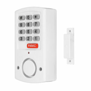Magnetic Door and Window Alarm LED Light Indicat Smart Sensor For Smart Home