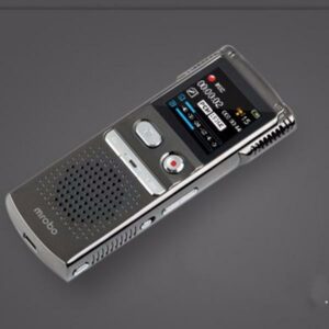 Mrobo M98 8G Mini Digital Audio Sound Voice Recorder MP3 Player Dictaphone