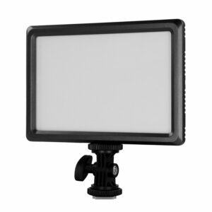 NANLITE CN-LUXPAD22 LED Light Dual Color Temperature CRI 95 Dimmable Panel Video Light for Photography Studio