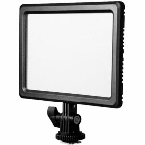NANLITE CN-LUXPAD23 On-Camera LED Light Dual Color Temperature Tablet Video Light for Photography Studio