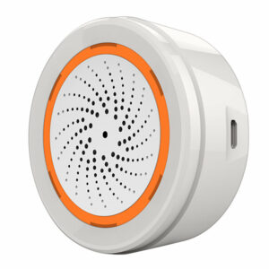 NEO Tuya Zi-Bee 3.0 Temperature Humidity Smart Alarm Sensor Sound Light Sensor Smart LIfe Security Accessories