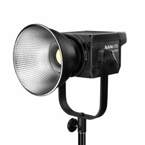 Nanlite Forza 300 LED Monolight Ultra Bright Spotlight 300W 5600K Daylight Bowen Mount Photography Studio Video Film Lighting