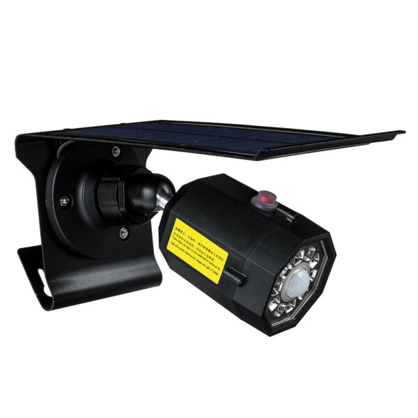 Motion Sensor 180 Degree Rotatable Waterproof IP65 Solar Led  Lights for Garden Yard Garage Driveway Wall Patio Porch