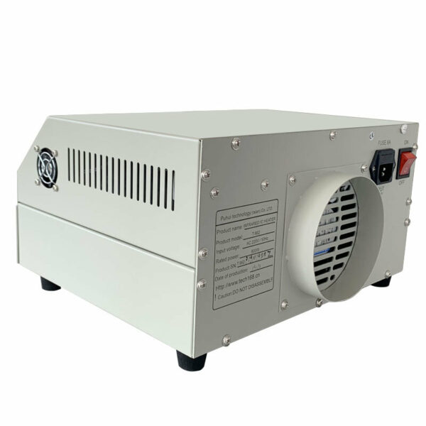 PUHUI T-962 Infrared IC Heater Desktop Reflow Solder Oven BGA SMD SMT Rework Station Reflow Wave Oven