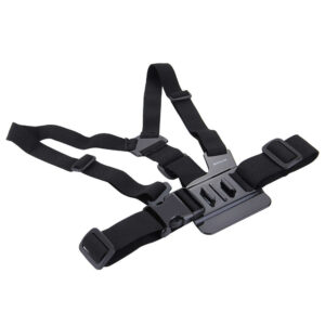 PULUZ Adjustable Chest Belt Body Strap Mount for Action Sport Camera