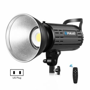 PULUZ PU3060 150W LED Photography Constant Light 5600K Monochrome Temperature CRI 97 With Remote Control