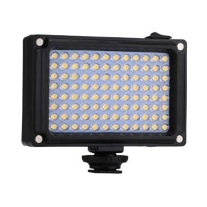 PULUZ PU4096 Pocket 104 LEDs 860LM Pro Photography Video Light Studio Light for DSLR Cameras