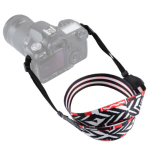 PULUZ PU6009B Retro Ethnic Style Multi-color Series Shoulder Neck Strap for SLR DSLR Camera