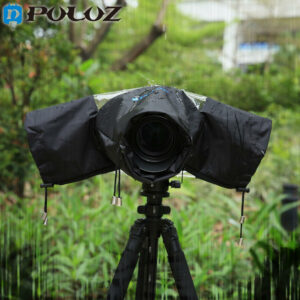 PULUZ PU7501 Camera Rain Cover Coat Bag Protector Rainproof Against Dust Rain Coat for DSLR