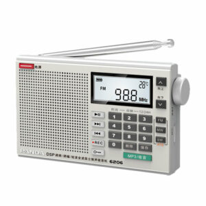Panda 6206 FM MW SW Full Band Radio DSP Digital Tuning Portable Speaker MP3 Music Player