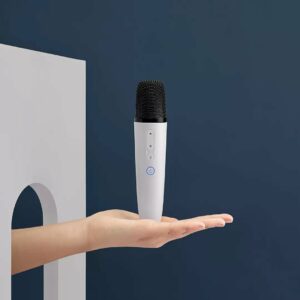 Q1 Smart Wireless Microphone for Xiaomi TV AI Intelligence Beautiful Voice KTV Mic for Live Broadcast