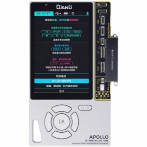 Qianli APOLLO ONE 6 in 1 Reading Writing Battery Chip Detected Photosensitive Original Color Restore Data Repair Tester