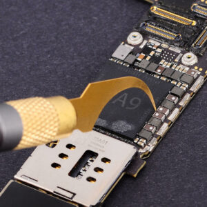 Qianli BGA IC Chip Repair Cutter Thin Blades CPU A7 A8 A9 A10 Motherboard Burin To Remove Phone Processors for iOS