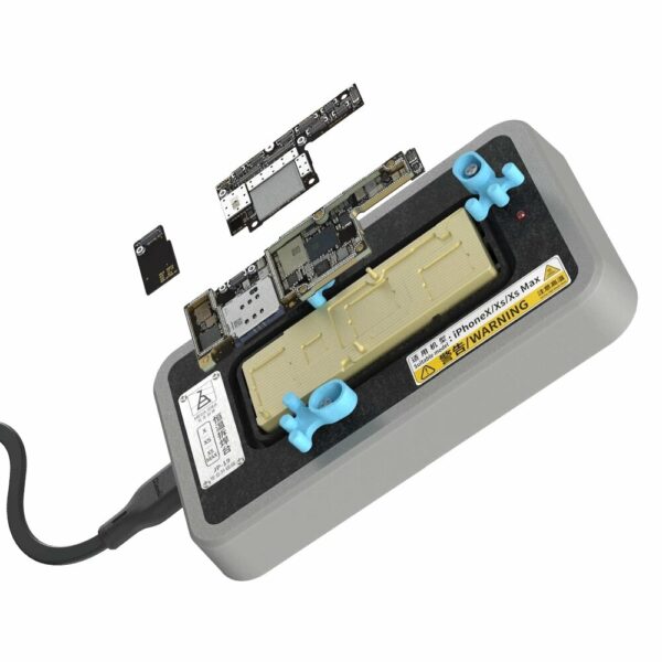 Qianli CPU IC Chips Desoldering Station for Phone 11Pro Max 11Pro 11 X XS MAX Motherboard Fast Heating Separator Glue Removing Fixture