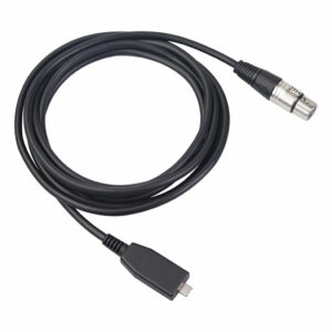REXLIS TY18 TYPE-C To XlR Mic Audio Cable 6mm Male To Female Microphone Recording Line 2/3M for Mobile Phones Tablets Laptops
