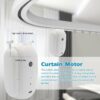 RSH-MC13 Tuya Smart Curtains bluetooth Wireless Automatic Curtain Opener Rechargeable Switchbot Curtain Robot Curtains Remote Control Alexa Google Home