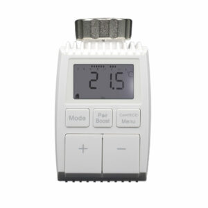 RSH-RV03 ZigBee3.0 Tuya Intelligent Radiator Thermostat Radiator Valve Temperature Controller Intelligent Voice Control Temperature Controller