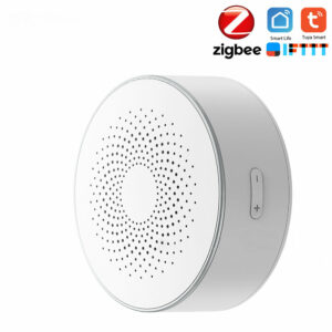 RSH Tuya Smart Home ZB Siren Wireless Linkage Smart Sound And Light Alarm Horn Siren