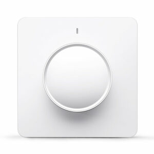 RSH Tuya ZB LED Dimming Control Panel Rotay Dimmer Switch Knob Light Brightness Controller Work with Alexa Google Home