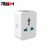 RSH US Plug WiFi And bluetooth Universal Socket Multi-function Conversion Socket 10A/16A Wifi Switch For Amazon Alexa Google Home IFTTT