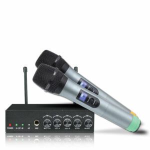 S-10 Portable Karaoke bluetooth Wreless Dynamic microphone Handheld Mic for Party Karaoke Church Show Meeting