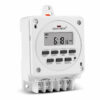 SINOTIMER TM618E AC 12V 220V Time-controlled Timer Switch No Loose Parts Built-in Battery 40HMA Switch with Mounting Base