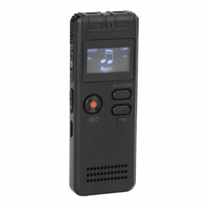 SK601 Voice Recorder 8GB Digital USB Professional Dictaphone Digital Audio Voice Recorder With WAV MP3 Player
