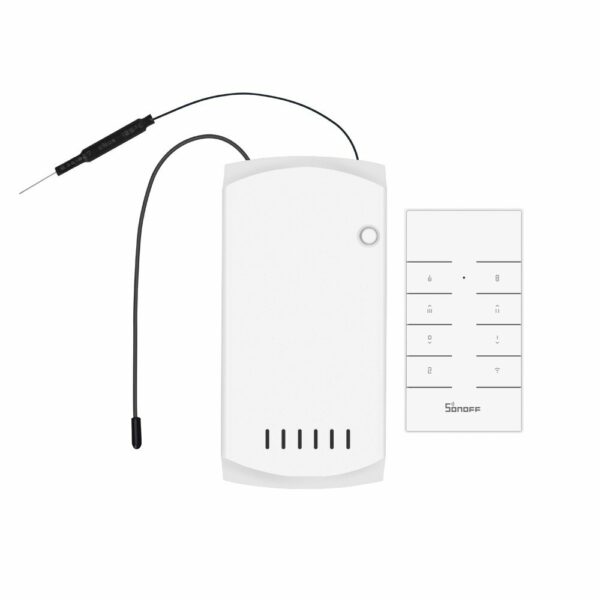 SONOFF IFan04 AC100-240V 50/60Hz WiFi Ceiling Fan And Light Controller with RM433 RF Remote Controller Works with Amazon Alexa Google Home Assistant
