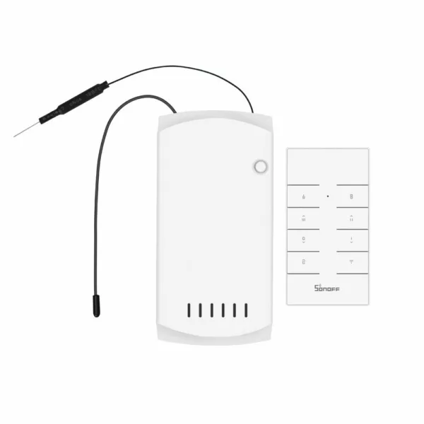 SONOFF IFan04 AC100-240V 50/60Hz WiFi Ceiling Fan And Light Controller with RM433 RF Remote Controller Works with Amazon Alexa Google Home Assistant