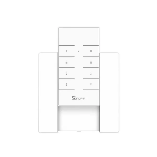 SONOFF® RM433 8 Keys Multipurpose Custom 433 MHz RF Remote Control Switch with Base Works with SONOFF RF/RFR3/Slampher/iFan03/4CHProR2/TX Series/433 RF Bridge