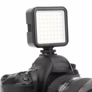 SOONPHO W49 LED Video Light Mini Photography Fill Light for Camera SLR Phone Vlog Ring Light LED Fill Light