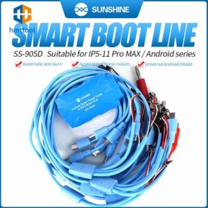 SUNSHINE SS-905D Smart Boot cable for IOS 5-11 Mobile Phone Repair 3 Android Mobile Phone Line Boot
