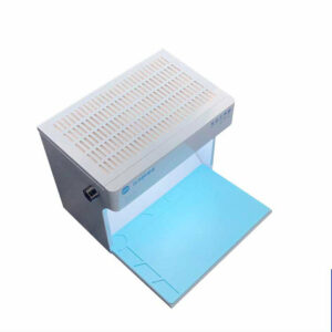 SUNSHINE SS-917C AC110V/AC220V Dust Free Working Room Anti Dust Working Bench Adjustable Wind Cleaning Room With Dust Checking Lamp Repair Tool