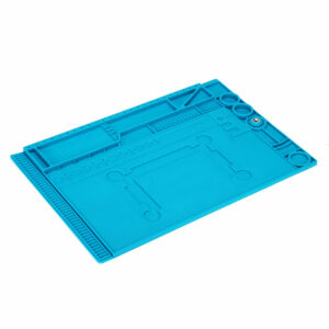 Silicone Electronic Repair Mat Magnetic Soldering Mat Heat Insulation Pad Silicon Soldering Mat