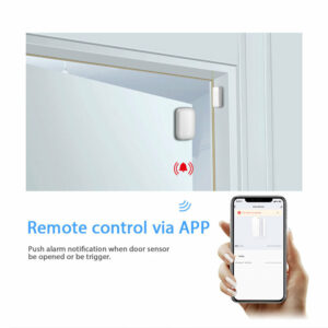 Smarsecur ZigBee Smart Home Door Sensor Detector EWelink Wireless Door and Window Sensor