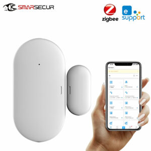 Smarsecur ZigBee Wireless Door and Window Sensor EWelink Door Sensor Detector Compatible with SONOFF Gateway Series
