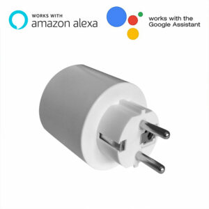 Smart Timer Socket Wifi Outlet EU Standard Socket Voice Control Work With Alexa Google Home