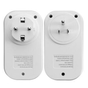 Smart WiFi Remote Control Timer Switch Power Socket Outlet US/EU Plug For Phones