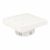 Somgoms SMB-31WR Tuya WiFi RF433 3Gang Push Button Wall Light Switch EU AC 100V-240V Smart Switch Compatible with Control Alexa Google Home