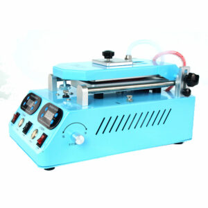 TBK 268 Automatic LCD Bezel Heating Separator Machine for Flat Curved Screen 3 in 1 Power Tool Parts Repair The Phone's Screen