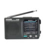 TECSUN R-909 AM FM SW Radio 9 Bands World Band Receiver Portable Radio Retro Pocket Radio