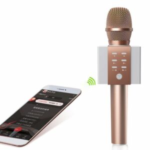 TOSING 008 bluetooth Microphone Wireless Mic KTV Karaoke Microphone Singing Recording Portable KTV Player for iOS Android Tablet PC