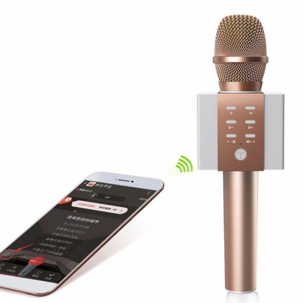 TOSING 008 bluetooth Microphone Wireless Mic KTV Karaoke Microphone Singing Recording Portable KTV Player for iOS Android Tablet PC