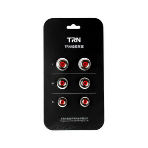 TRN 3 Pairs of Silicone Soft Eartips for In-ear Earphone Headphone Earplugs