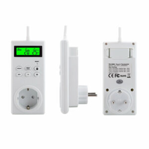 TS-3000 Thermoregulator Wireless Temperature Controller Thermostat Switch Timer Socket Temperature Adjustable Thermostat Backlight