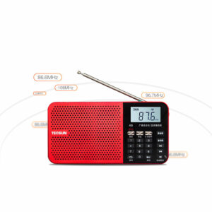 Tecsun A5 Wireless bluetooth Speaker Old Man Card Radio Recording FM Broadcasting Semiconductor Jukebox Small Stereo