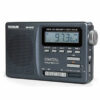 Tecsun DR-920C FM MW SW 12 Band Digital Clock Alarm Radio Receiver